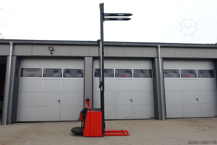 Hochhubwagen Linde L16 AP Triplex Initialhub Freihub Waage