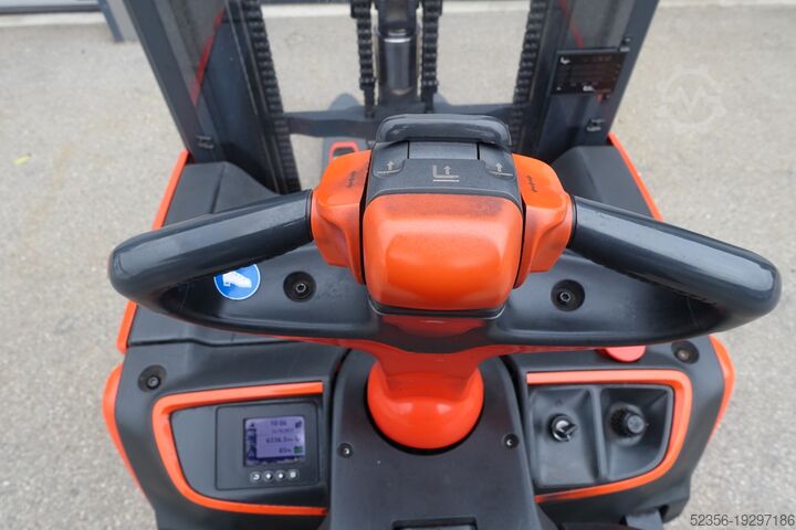 Hochhubwagen Linde L16 AP Triplex Initialhub Freihub Waage