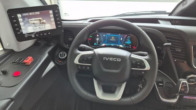 Kleinbus IVECO 2x Daily 70 Lagerfahrzrug Ferqui Sunrise 2,5 m B