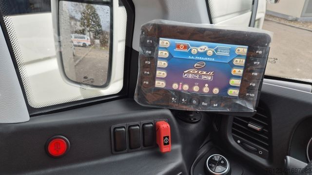 Kleinbus IVECO 2x Daily 70 Lagerfahrzrug Ferqui Sunrise 2,5 m B