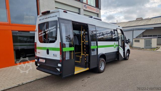 Stadtbus IVECO Daily Heckniederflur Elektro City Stock