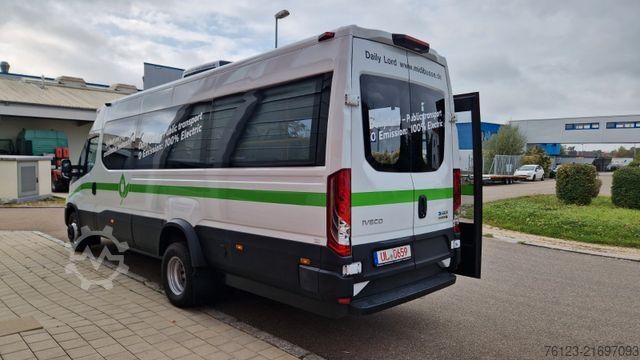 Stadtbus IVECO Daily Heckniederflur Elektro City Stock
