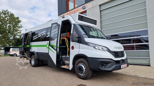 Stadtbus IVECO Daily Heckniederflur Elektro City Stock
