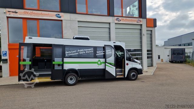 Stadtbus IVECO Daily Heckniederflur Elektro City Stock