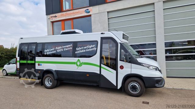 Stadtbus IVECO Daily Heckniederflur Elektro City Stock