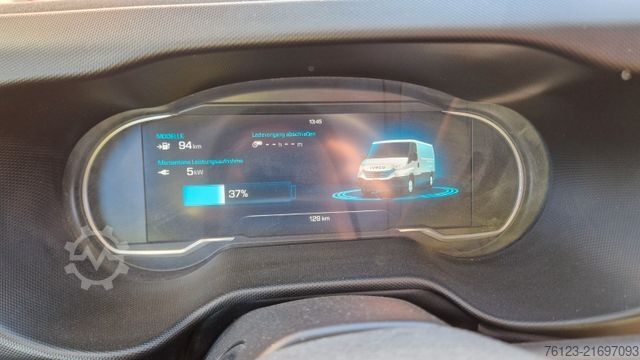 Stadtbus IVECO Daily Heckniederflur Elektro City Stock