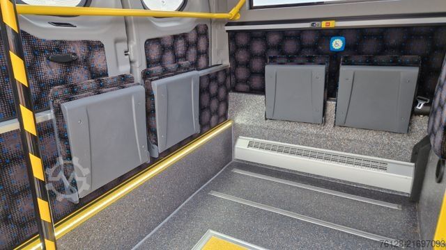 Stadtbus IVECO Daily Heckniederflur Elektro City Stock