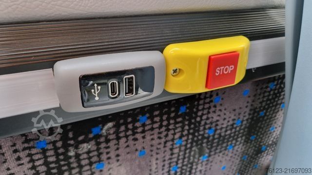 Stadtbus IVECO Daily Heckniederflur Elektro City Stock