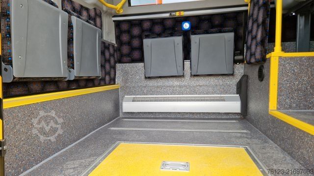 Stadtbus IVECO Daily Heckniederflur Elektro City Stock