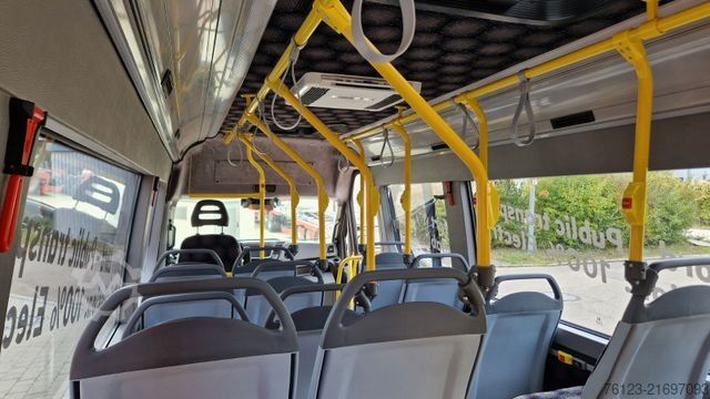 Stadtbus IVECO Daily Heckniederflur Elektro City Stock