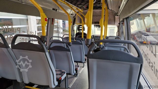 Stadtbus IVECO Daily Heckniederflur Elektro City Stock