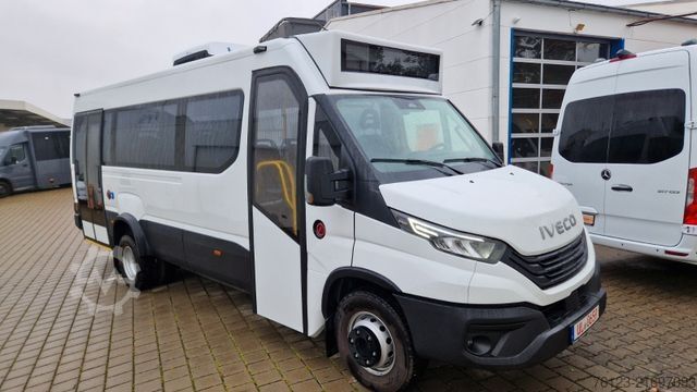 Stadtbus IVECO Daily Heckniederflur Elektro City Stock
