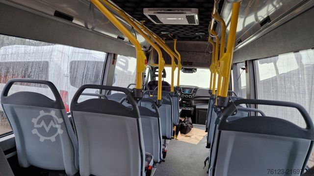 Stadtbus IVECO Daily Heckniederflur Elektro City Stock