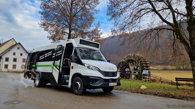 Stadtbus IVECO Daily Heckniederflur Elektro City Stock