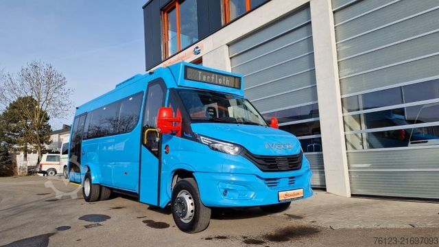 Stadtbus IVECO Daily Heckniederflur Elektro City Stock