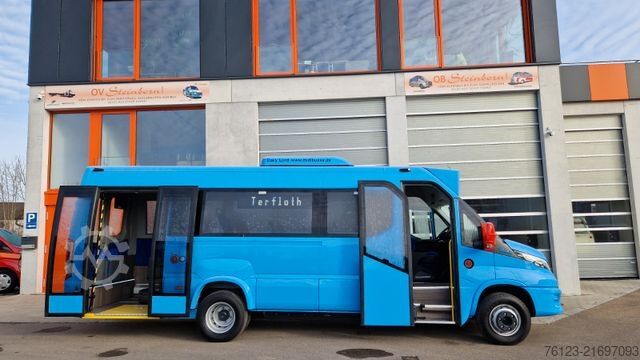 Stadtbus IVECO Daily Heckniederflur Elektro City Stock