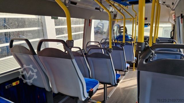 Stadtbus IVECO Daily Heckniederflur Elektro City Stock