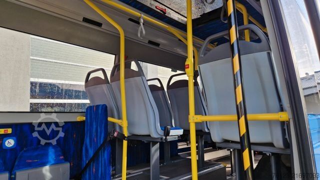 Stadtbus IVECO Daily Heckniederflur Elektro City Stock