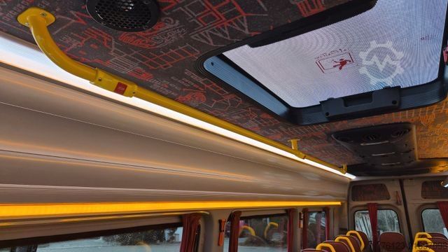 Kleinbus MERCEDES-BENZ 517 Sprinter GSR 2 Automatik 22 SS  Stock