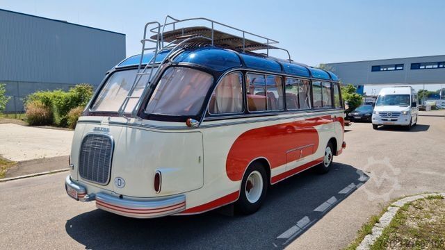 Reisebus SETRA Kässbohrer Setra S 6, S 7, S 9 , S 10Oldtimerbus