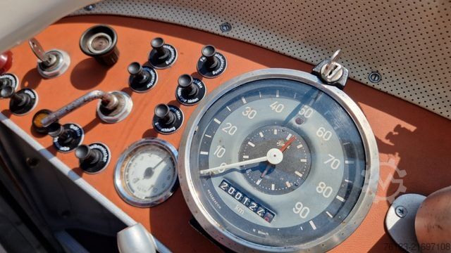 Reisebus SETRA Kässbohrer Setra S 6, S 7, S 9 , S 10Oldtimerbus