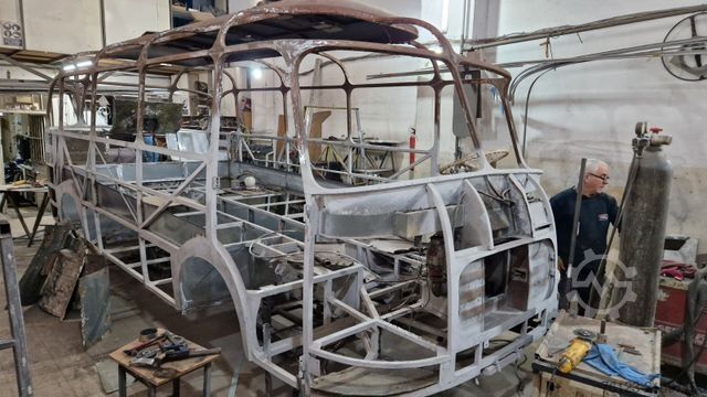 Reisebus SETRA Kässbohrer Setra S 6, S 7, S 9 , S 10Oldtimerbus