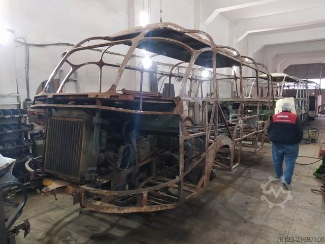 Reisebus SETRA Kässbohrer Setra S 6, S 7, S 9 , S 10Oldtimerbus