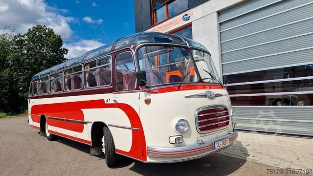 Reisebus SETRA Kässbohrer Setra S 6, S 7, S 9 , S 10Oldtimerbus