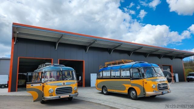 Reisebus SETRA Kässbohrer Setra S 6, S 7, S 9 , S 10Oldtimerbus