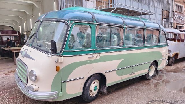 Reisebus SETRA Kässbohrer Setra S 6, S 7, S 9 , S 10Oldtimerbus