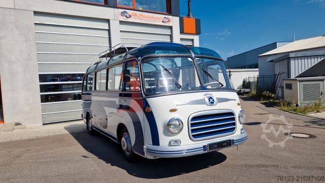 Reisebus SETRA Kässbohrer Setra S 6, S 7, S 9 , S 10Oldtimerbus