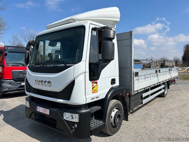 LKW mit Kofferaufbau Iveco Eurocargo 120-190 / 7.5M PLATFORM