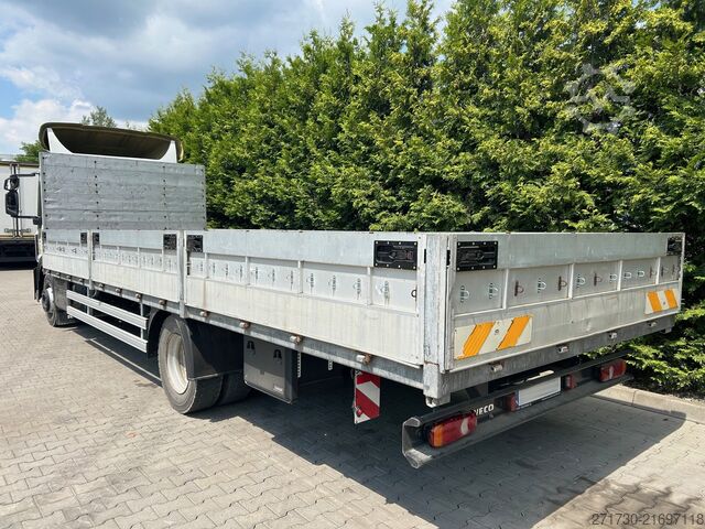 LKW mit Kofferaufbau Iveco Eurocargo 120-190 / 7.5M PLATFORM