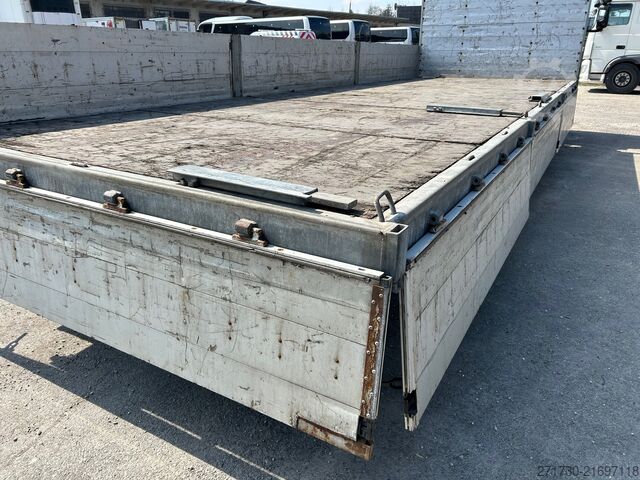 LKW mit Kofferaufbau Iveco Eurocargo 120-190 / 7.5M PLATFORM