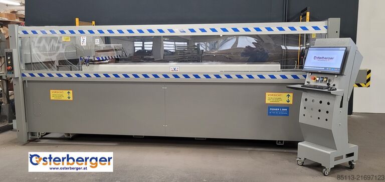 CNC-Profilbearbeitungszentrum OSTERBERGER PIONIER 3000.4 Advanced