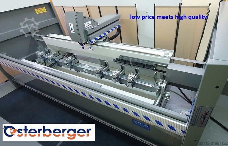 CNC-Profilbearbeitungszentrum OSTERBERGER PIONIER 3000.4 Advanced