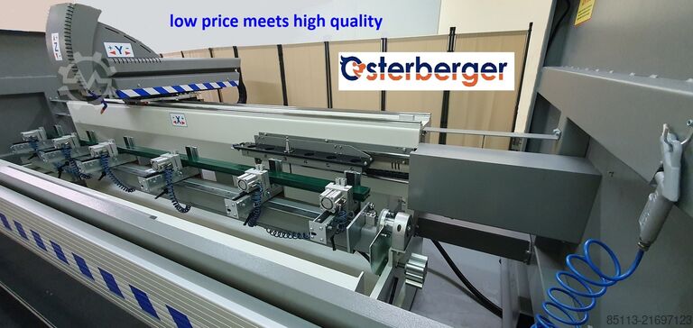 CNC-Profilbearbeitungszentrum OSTERBERGER PIONIER 3000.4 Advanced