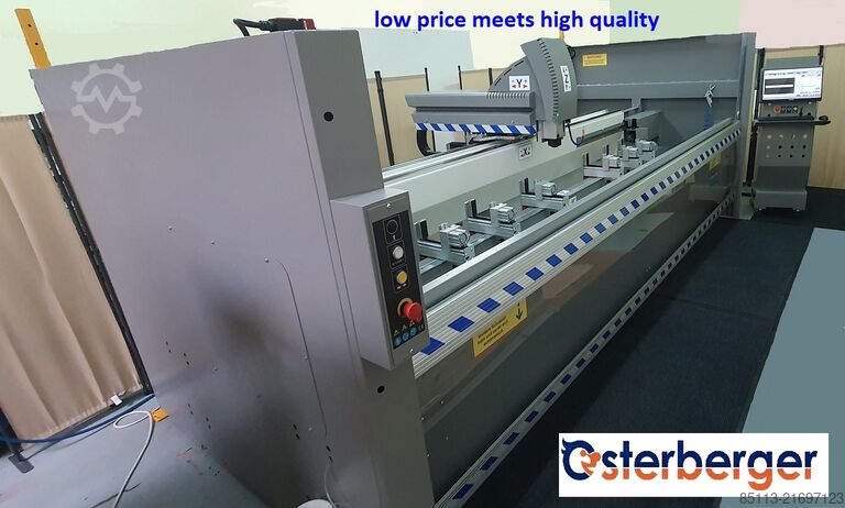 CNC-Profilbearbeitungszentrum OSTERBERGER PIONIER 3000.4 Advanced