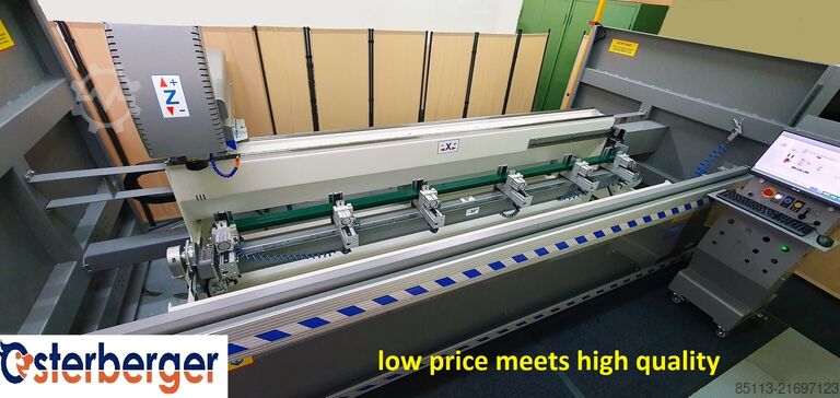 CNC-Profilbearbeitungszentrum OSTERBERGER PIONIER 3000.4 Advanced
