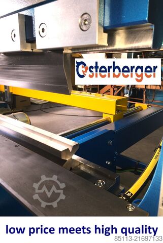CNC-Abkantpresse und Tafelschere kombi. OSTERBERGER KBA