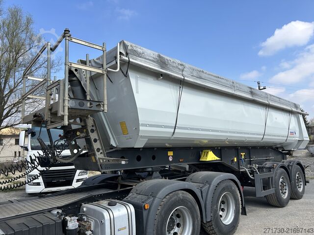 Kipp-Sattelauflieger Schmitz Cargobull SCB S.2 / KIPPER 24M3 / 2 AXLE