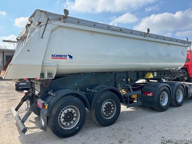 Kipp-Sattelauflieger Schmitz Cargobull SCB S.2 / KIPPER 24M3 / 2 AXLE