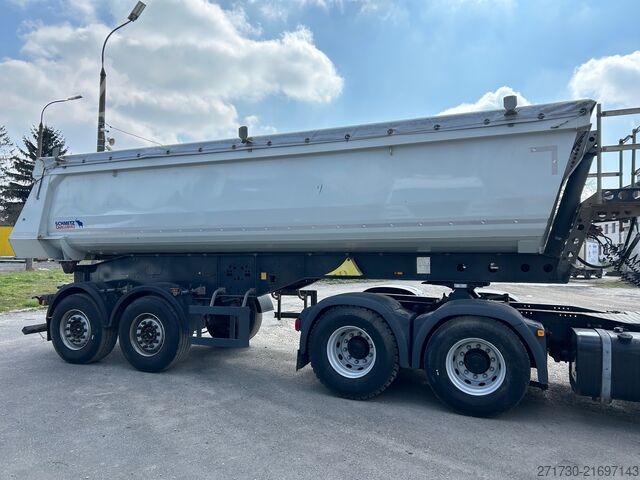 Kipp-Sattelauflieger Schmitz Cargobull SCB S.2 / KIPPER 24M3 / 2 AXLE