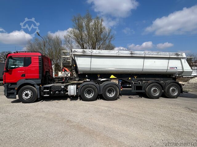 Kipp-Sattelauflieger Schmitz Cargobull SCB S.2 / KIPPER 24M3 / 2 AXLE