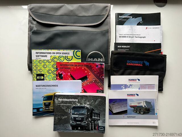 Kipp-Sattelauflieger Schmitz Cargobull SCB S.2 / KIPPER 24M3 / 2 AXLE