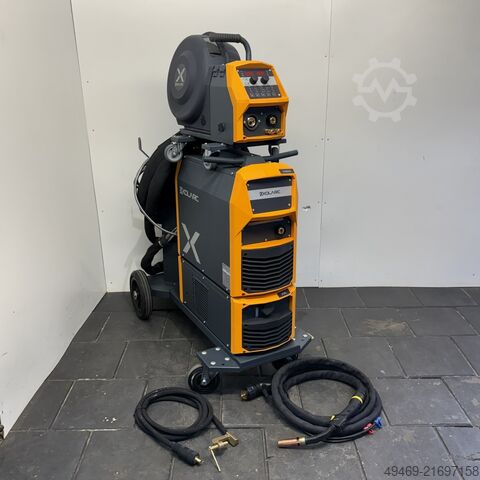 Schweißgerät Kolarc XM 500 Doppel Pulse