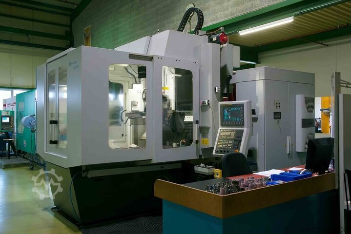 Koordinatenschleifmaschine HAUSER S55-404