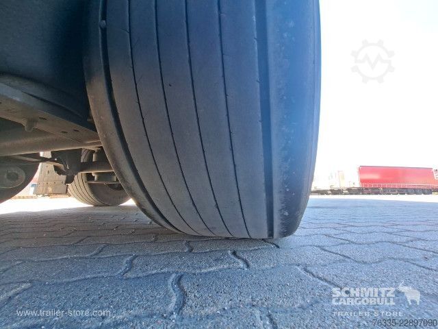 Auflieger mit Pritsche & Plane Schmitz Cargobull Curtainsider Mega