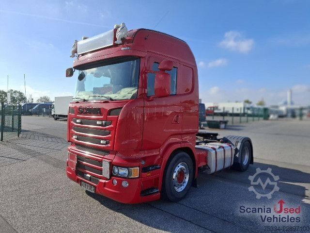 Hazardous materials truck Scania R 410 LA4x2MNA Full ADR Hydraulik Standklima TOP!!