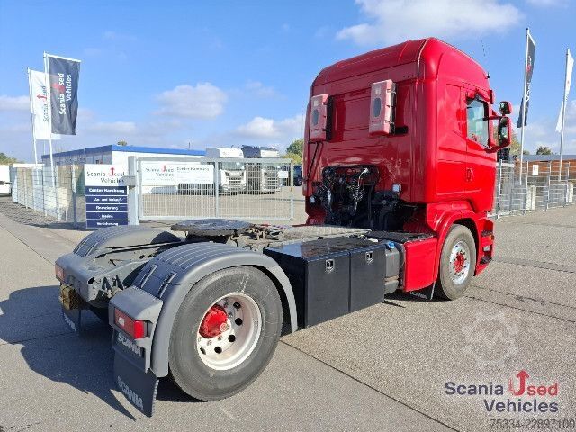 Hazardous materials truck Scania R 410 LA4x2MNA Full ADR Hydraulik Standklima TOP!!